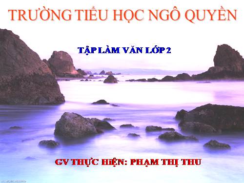 Tuần 13. Kể về gia đình