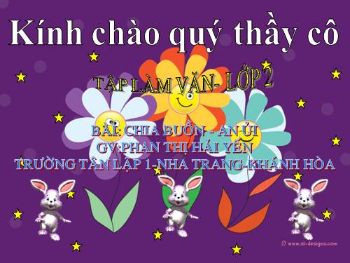 Tuần 11. Chia buồn, an ủi