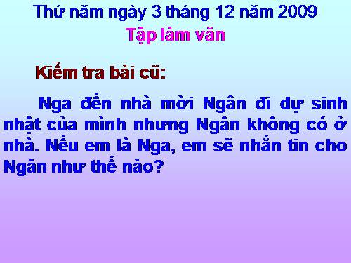 Tuần 15. Chia vui. Kể về anh chị em