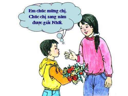 Tuần 15. Chia vui. Kể về anh chị em