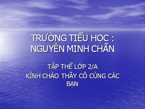 Tuần 8. Mời, nhờ, yêu cầu, đề nghị. Kể ngắn theo câu hỏi