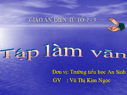 Tuần 12. Gọi điện