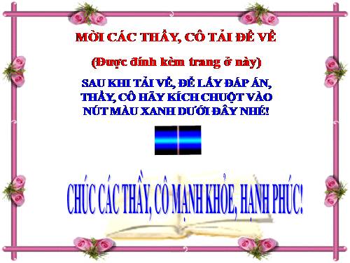 Đề thi học sinh giỏi (HSG) Vật lý 9 số 4