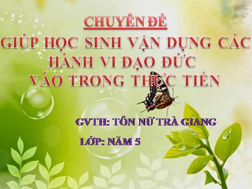 Bài 14. Bảo vệ tài nguyên thiên nhiên