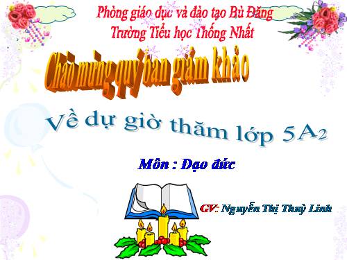 Bài 10. Uỷ ban nhân dân xã (phường) em