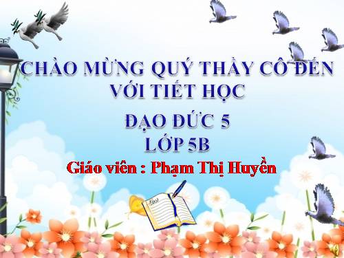 Bài 6. Kính già, yêu trẻ