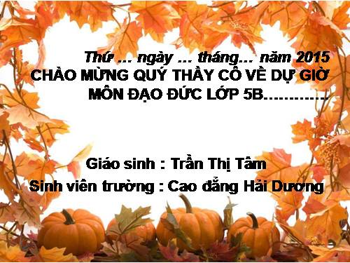 Bài 6. Kính già, yêu trẻ