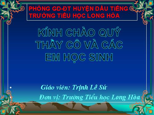 Bài 5. Tình bạn