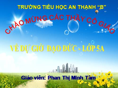 Bài 9. Em yêu quê hương