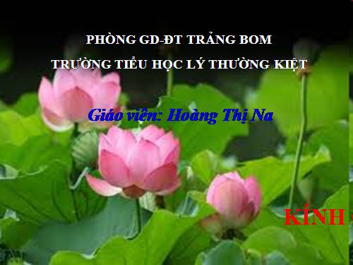 Bài 4. Nhớ ơn tổ tiên