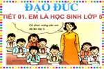 Bài 1. Em là học sinh lớp 5