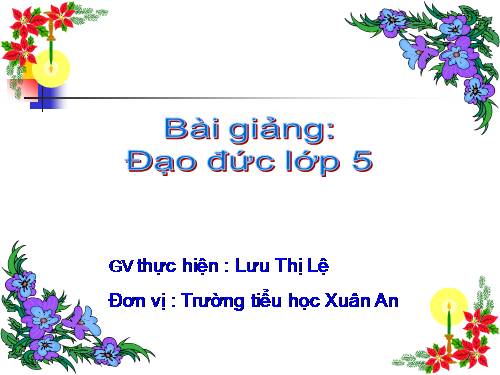 Bài 14. Bảo vệ tài nguyên thiên nhiên