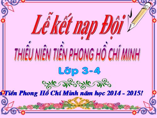 ket nap Đội