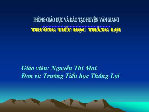 Bài 5. Tình bạn