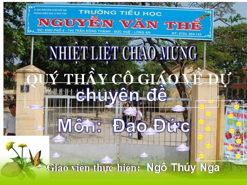 Bài 10. Uỷ ban nhân dân xã (phường) em