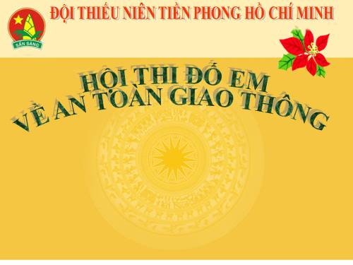 đề thi ATGT