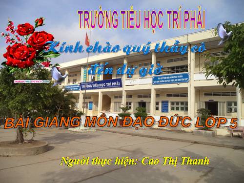 Bài 8. Hợp tác với những người xung quanh