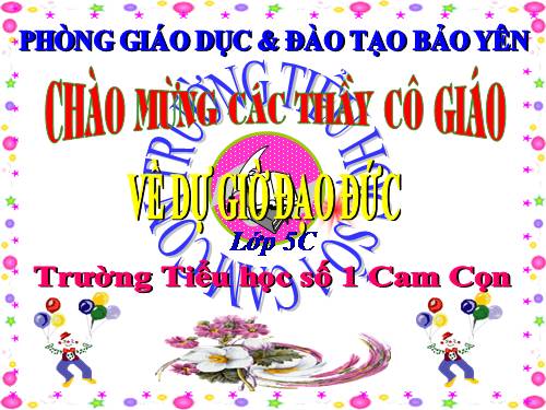 Bài 8. Hợp tác với những người xung quanh