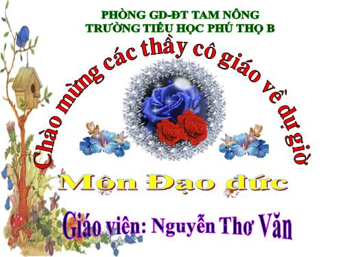 Bài 6. Kính già, yêu trẻ