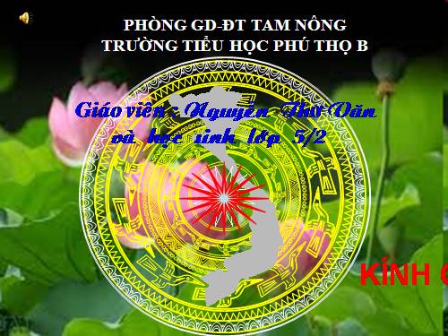 Bài 4. Nhớ ơn tổ tiên