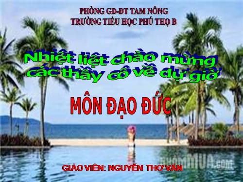 Bài 5. Tình bạn