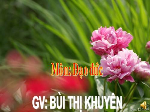 Bài 6. Kính già, yêu trẻ