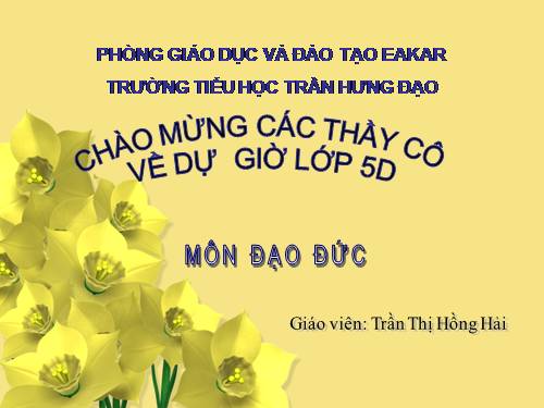 Bài 7. Tôn trọng phụ nữ