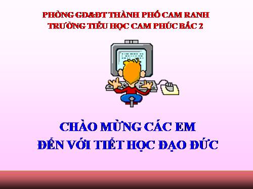 Bài 5. Tình bạn