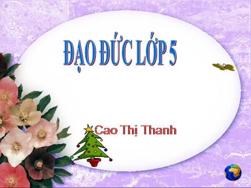 Bài 8. Hợp tác với những người xung quanh