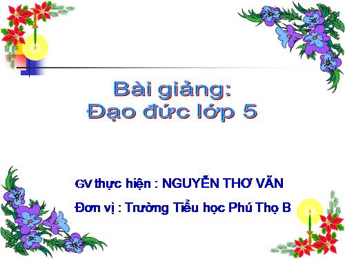 Bài 14. Bảo vệ tài nguyên thiên nhiên