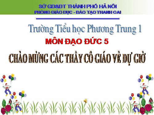 Bài 8. Hợp tác với những người xung quanh