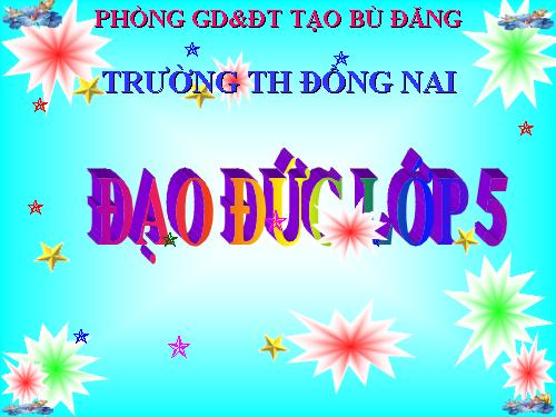 Bài 8. Hợp tác với những người xung quanh