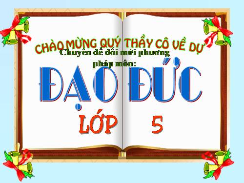 Bài 5. Tình bạn