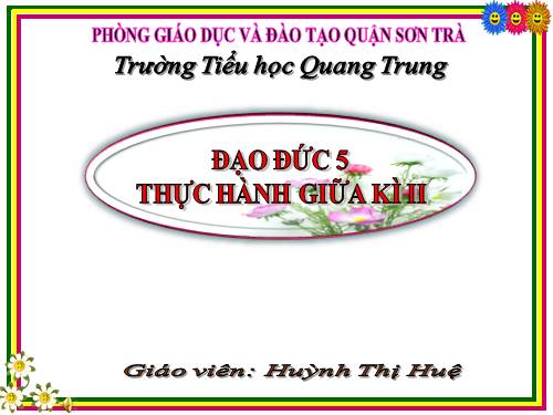 Bài 15. Dành cho địa phương