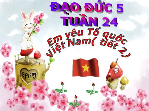 Bài 11. Em yêu Tổ quốc Việt Nam