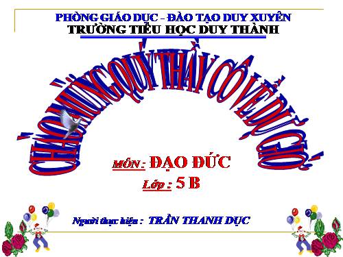 Bài 9. Em yêu quê hương