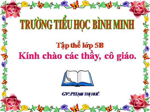 Bài 8. Hợp tác với những người xung quanh