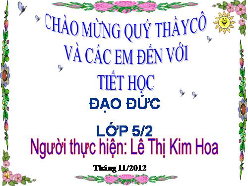 Bài 6. Kính già, yêu trẻ