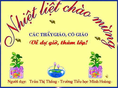 Bài 5. Tình bạn