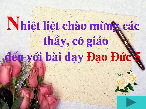 Bài 5. Tình bạn