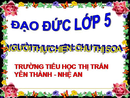 Bài 3. Có chí thì nên