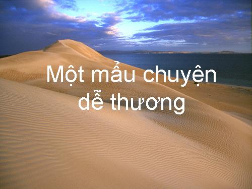 Chuyện dễ thương