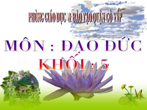 Bài 10. Uỷ ban nhân dân xã (phường) em