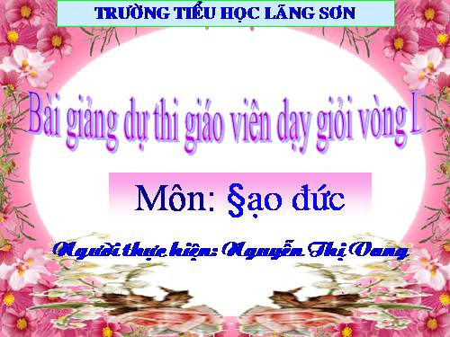 Bài 9. Em yêu quê hương