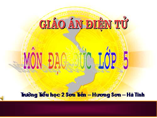 Bài 9. Em yêu quê hương