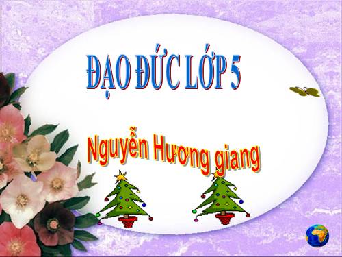 Bài 8. Hợp tác với những người xung quanh