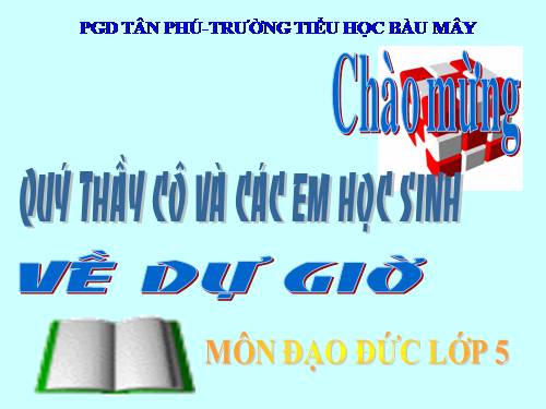 Bài 7. Tôn trọng phụ nữ