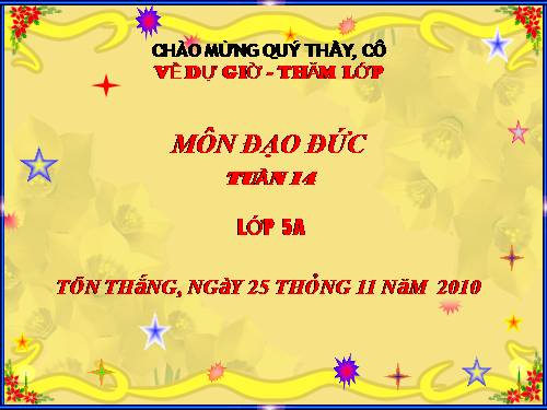 Bài 7. Tôn trọng phụ nữ