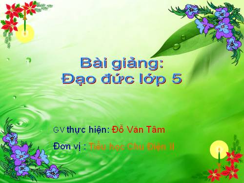 Bài 14. Bảo vệ tài nguyên thiên nhiên