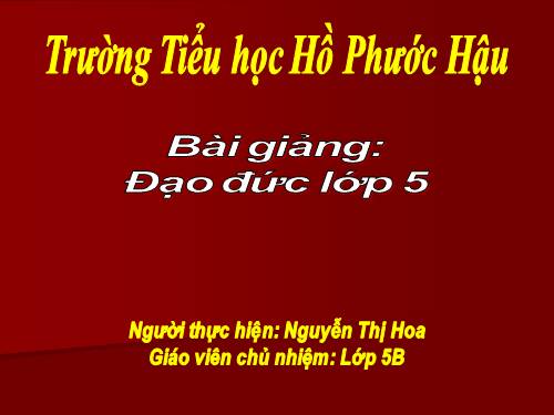 Bài 14. Bảo vệ tài nguyên thiên nhiên